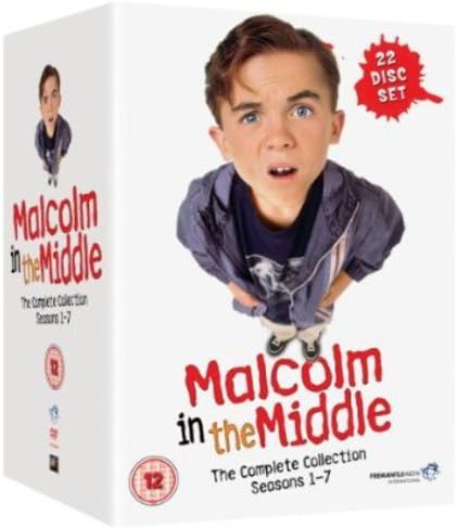 Malcolm In The Middle: The Complete Collection Seasons 1-7 [2000]