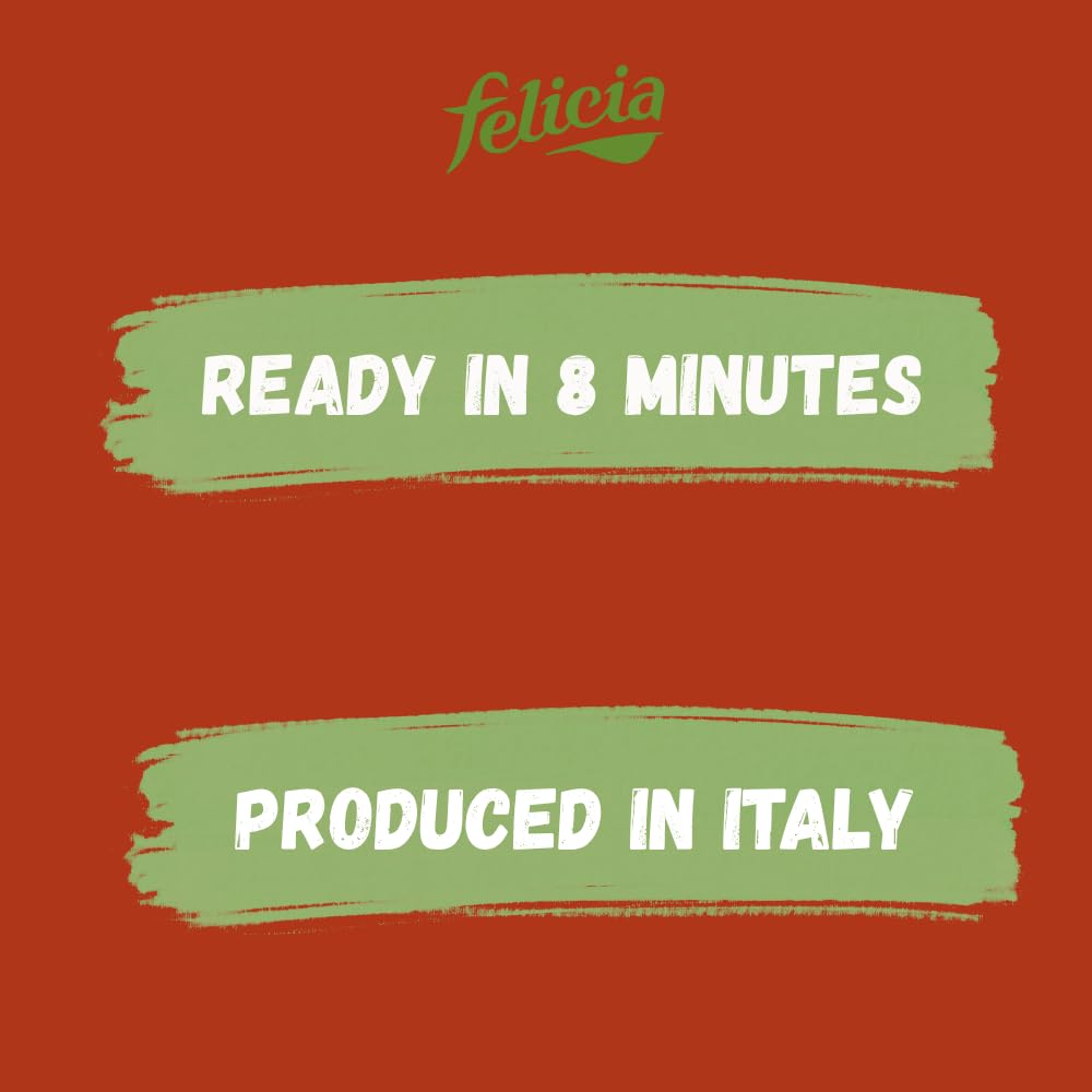 Felicia Organic Buckwheat Spaghetti – Gluten Free 100% Whole Buckwheat Flour (250 g) 9