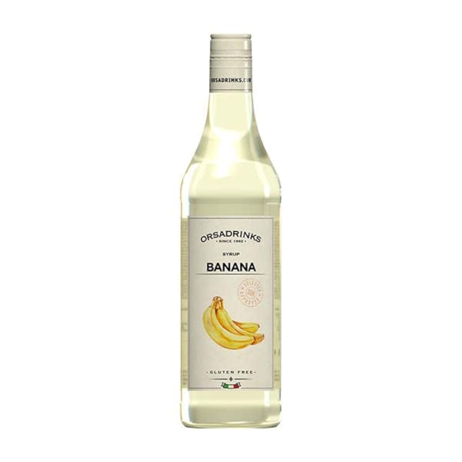 ODK Banana Syrup - Versatile Flavor for Cocktails, Coffee & Desserts | 750ml