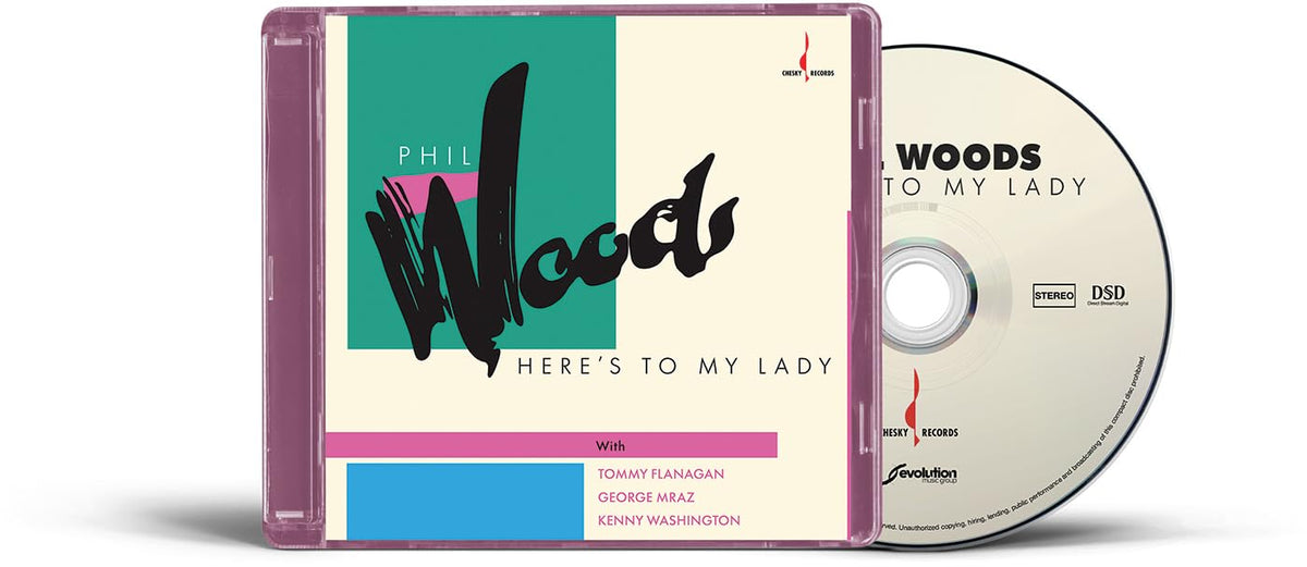 Phil Woods - Here's To My Lady [CD]
