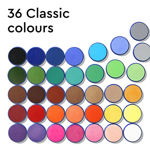 Snazaroo - Face and Body Paint (18 ml) Metallic Electric Blue 8