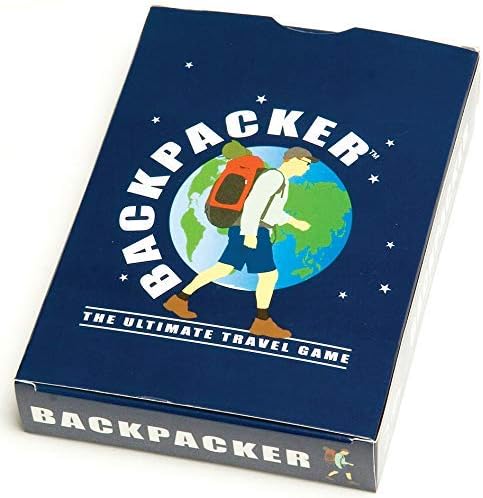 Backpacker - The Ultimate Travel Card Game for Globetrotters 2