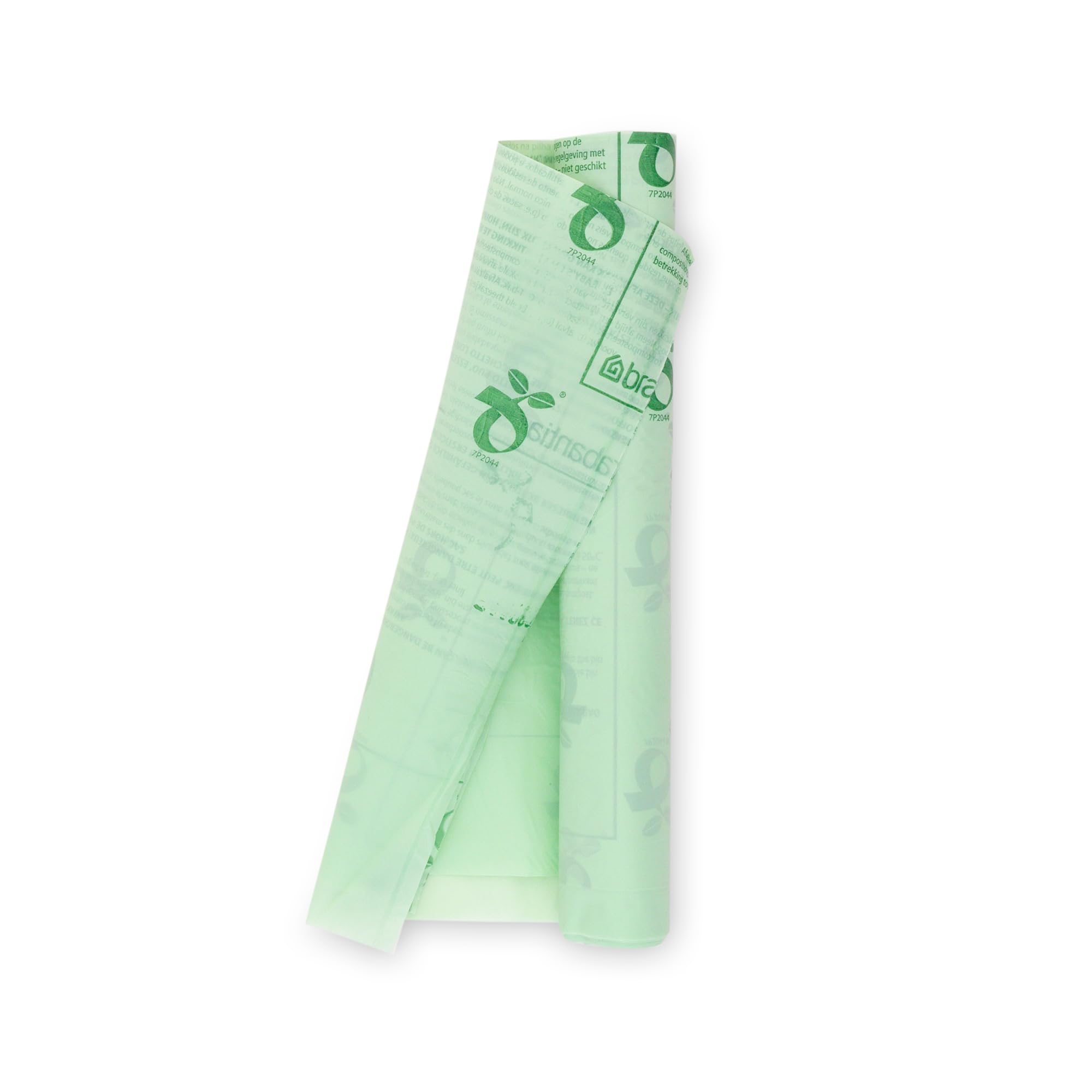 Brabantia Food Waste Caddy Compostable Bin Liners - Code K, 10L Capacity, 10 Count 5