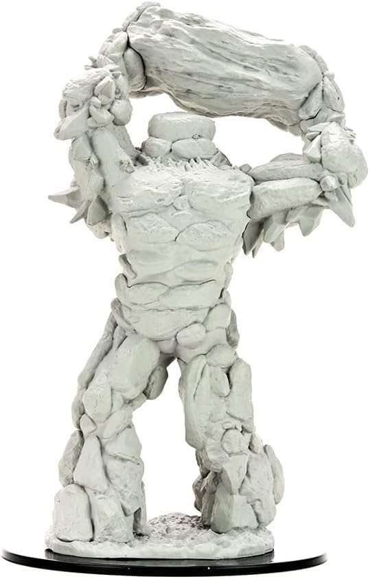 Pathfinder Deepcuts: Earth Elemental Lord - Tabletop Miniature for Ages 14+