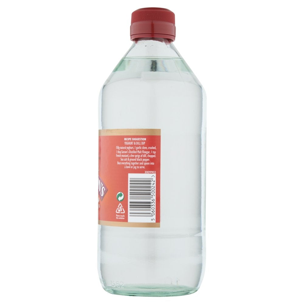 Sarson's Distilled Malt Vinegar - Traditionally Brewed | 568 ml 2