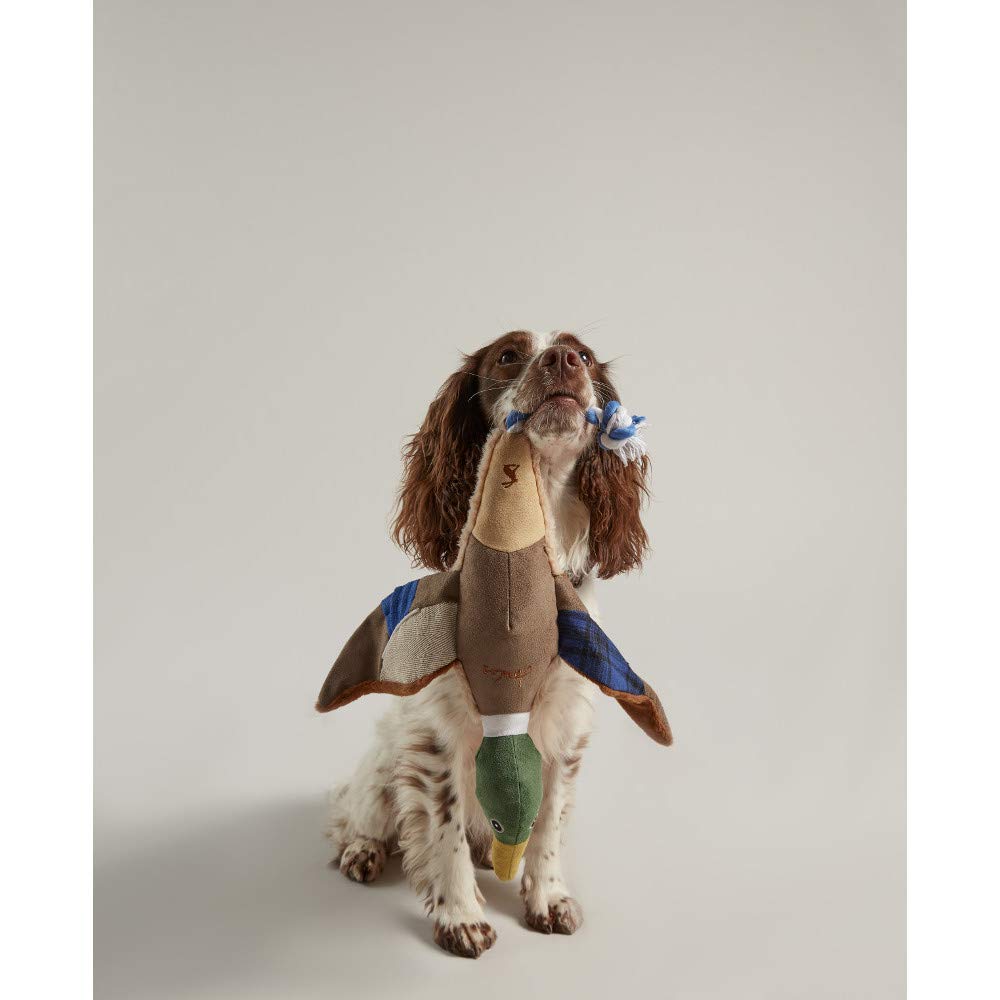 Rosewood x Joules Duck Dog Toy - Soft Plush with Squeaker | Medium to Large Dogs 6