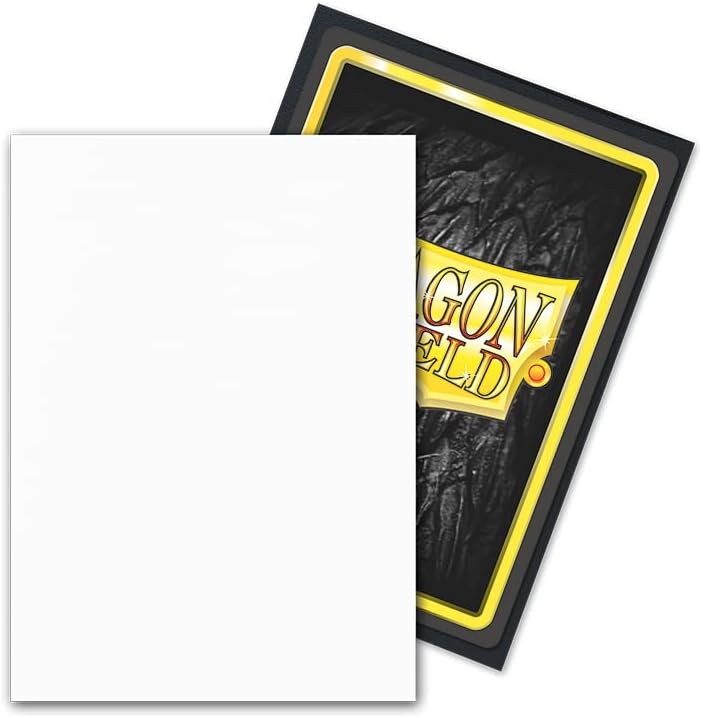 Dragon Shield Dual Matte Sleeves - Clear Front with Textured Matte Back for Card Protection 3