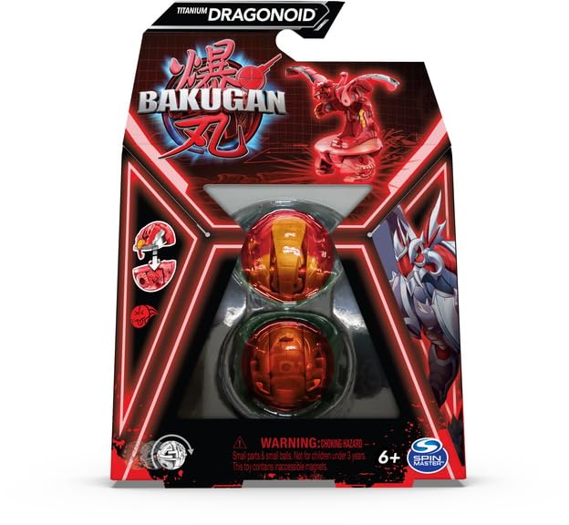 BAKUGAN 6066716 Drago Evo 2 Chase Stile variieren