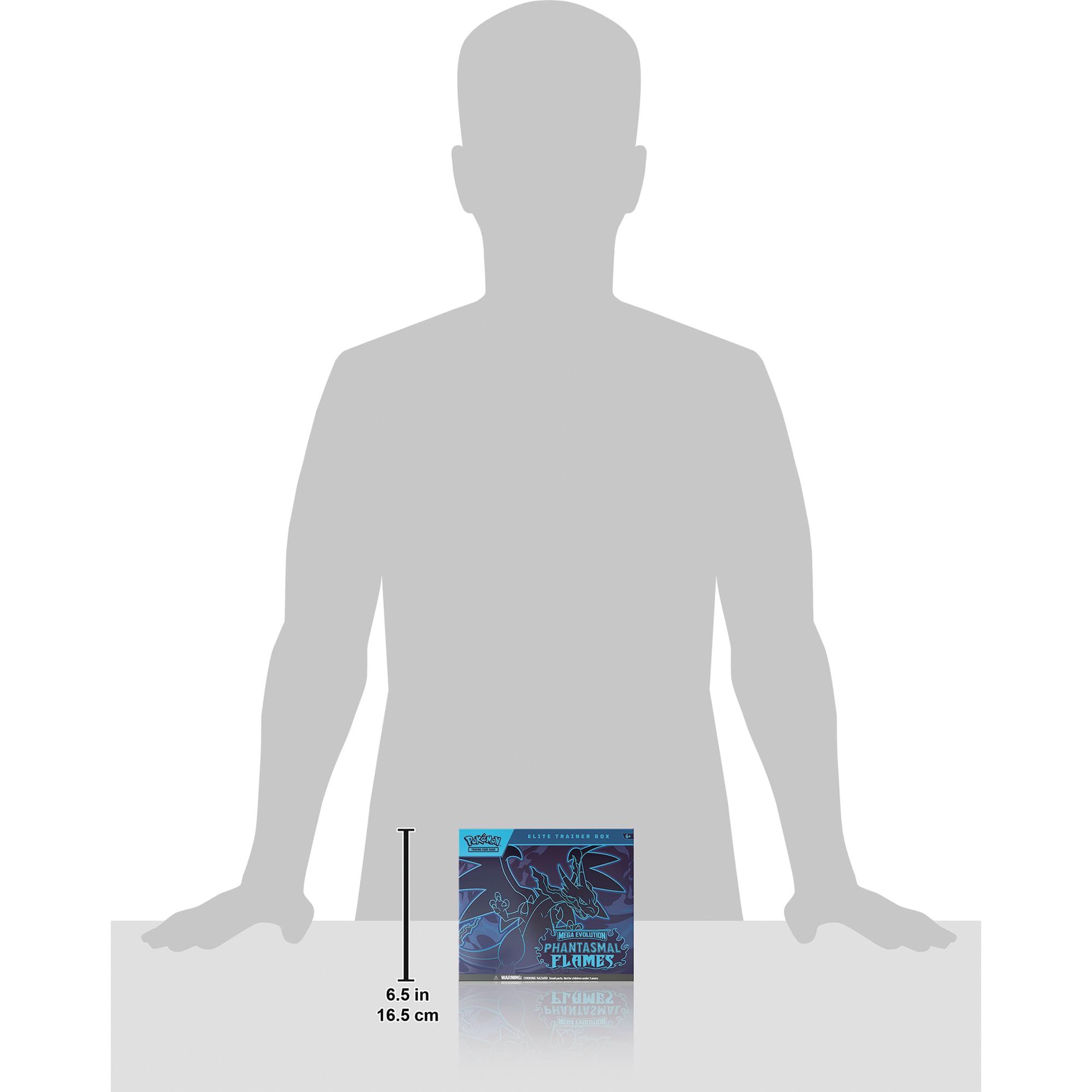 Pokémon TCG: Mega Evolution—Phantasmal Flames Elite Trainer Box 12