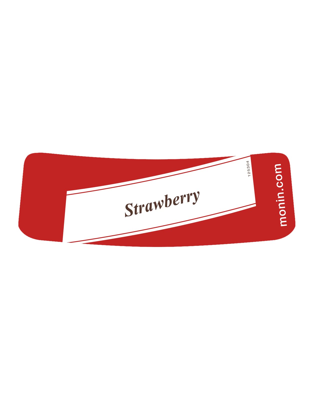 Monin Premium Strawberry Syrup - 1L PET Bottle | Natural Flavours | Vegan & Allergen-Free 6