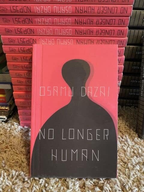 New Directions NO LONGER HUMAN by Osamu Dazai | Paperback Classic
