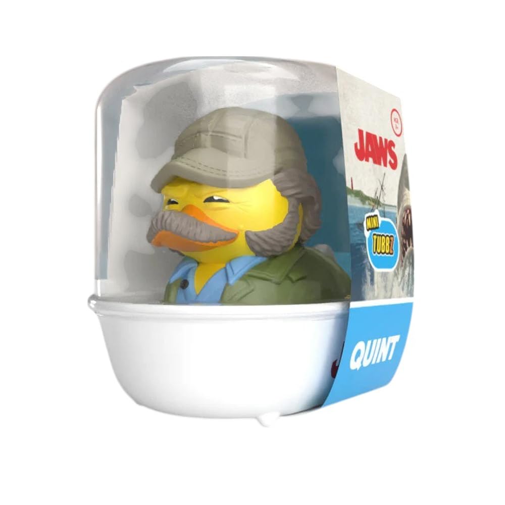 TUBBZ Mini: Jaws - Quint Cosplaying Rubber Duck Vinyl Figure