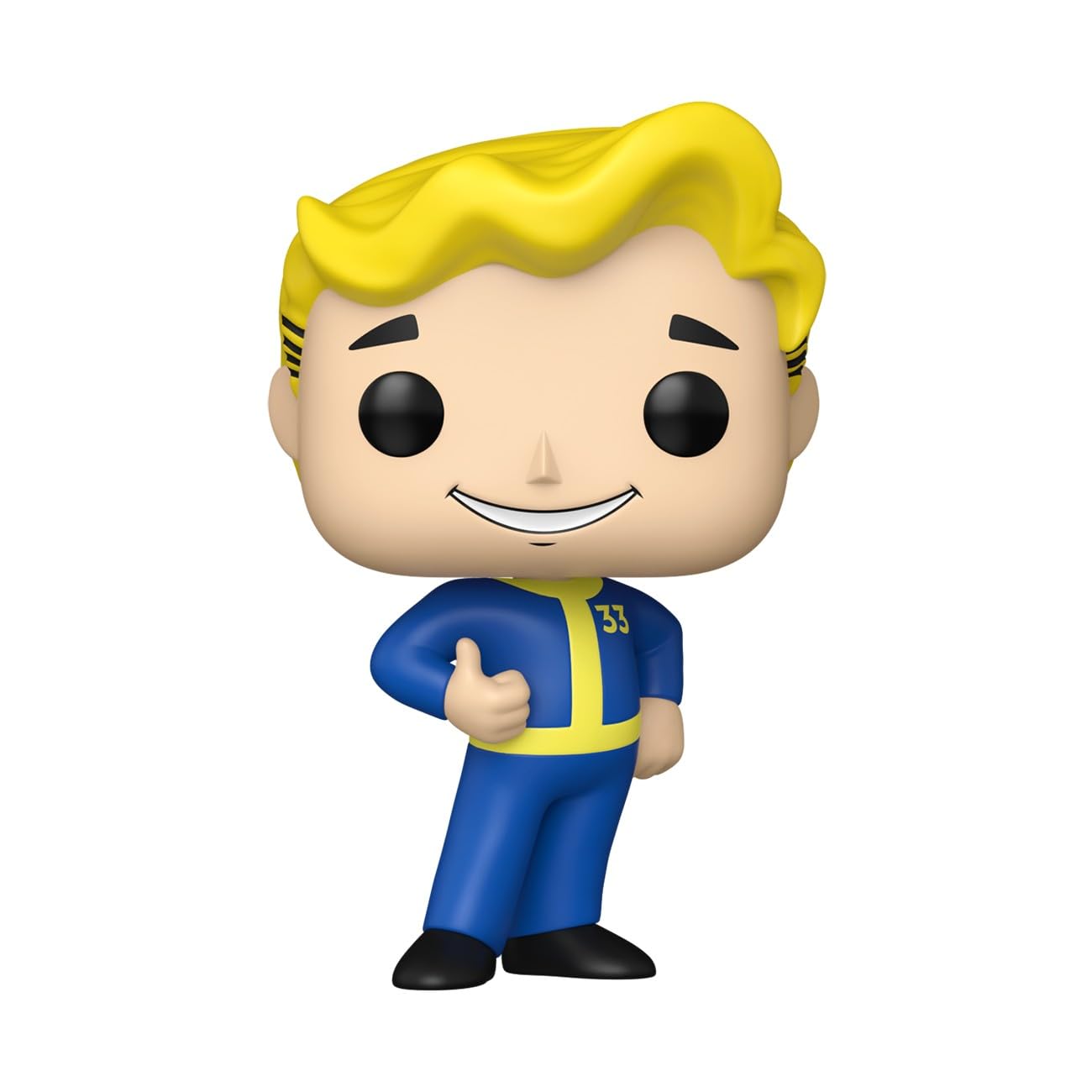 Funko Pop! TV: Fallout Vault Boy Chibi Figure | 3.75 in Vinyl | Multicolor 2