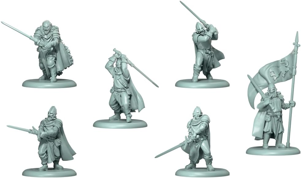 CMON A Song of Ice and Fire Tabletop Miniatures Game Winterfell Guards Unit Box 2