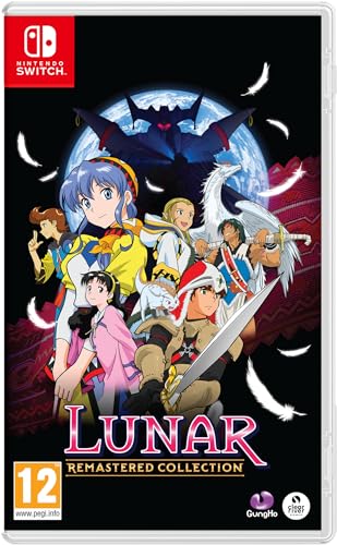 LUNAR: Silver Star Story Complete & LUNAR 2: Eternal Blue Complete [Nintendo Switch]