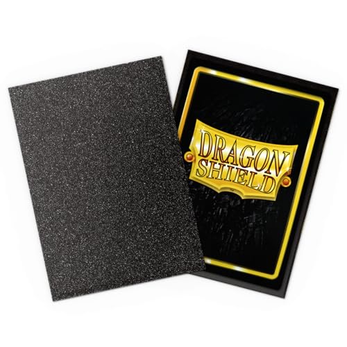 Dragon Shield Dragon Shield Matte Jet Sleeves (ART11024) 100-Pack