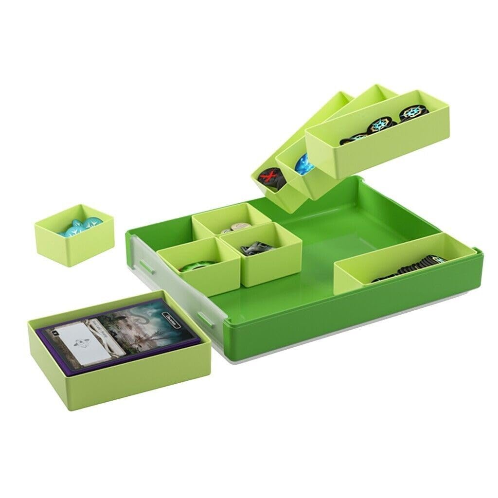 Gamegenic UNIT Token Silo - Lime Green 3