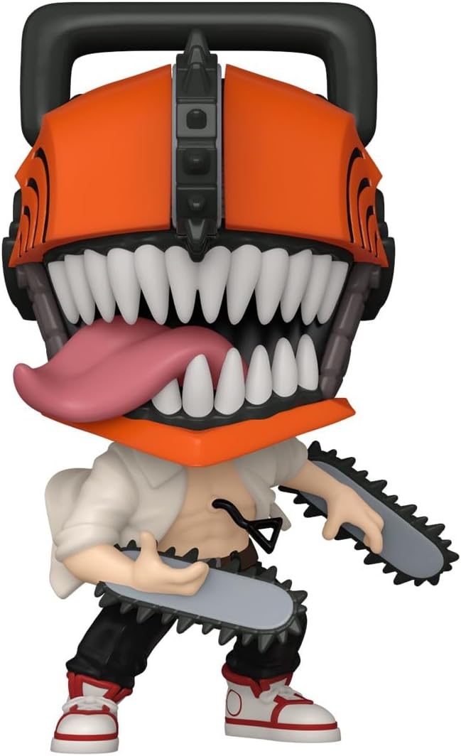 Funko Pop! Animation - Chainsaw Man - Bl Vinyl Figure (80324)