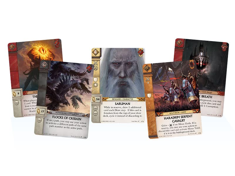 Ares Games War of The Ring: The Card Game | 2-4 Players | Ages 13+ | 60+ Minutes 3