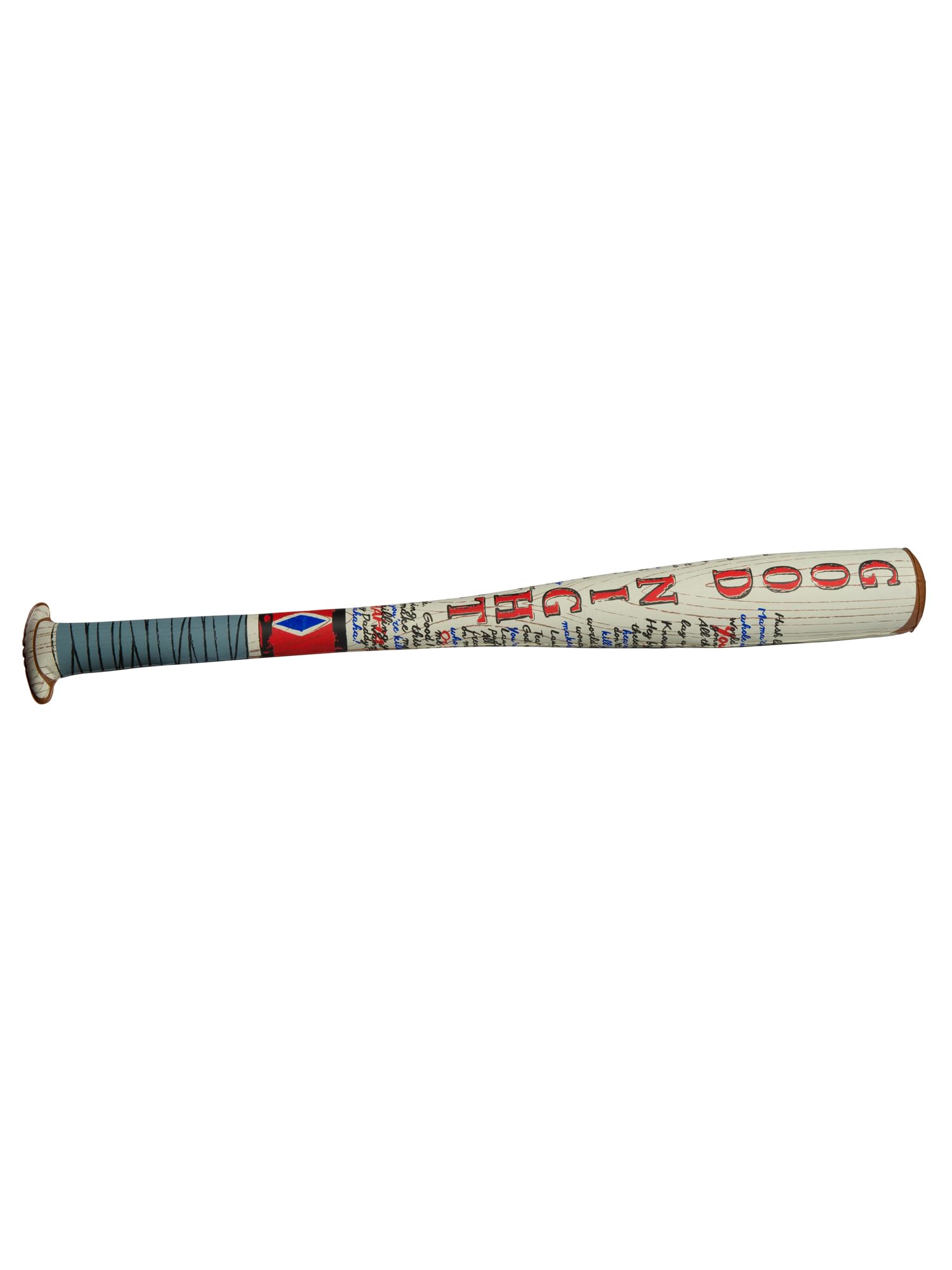Rubies DC Suicide Squad Harley Quinn Inflatable Baseball Bat - Red and Blue | One Size 3