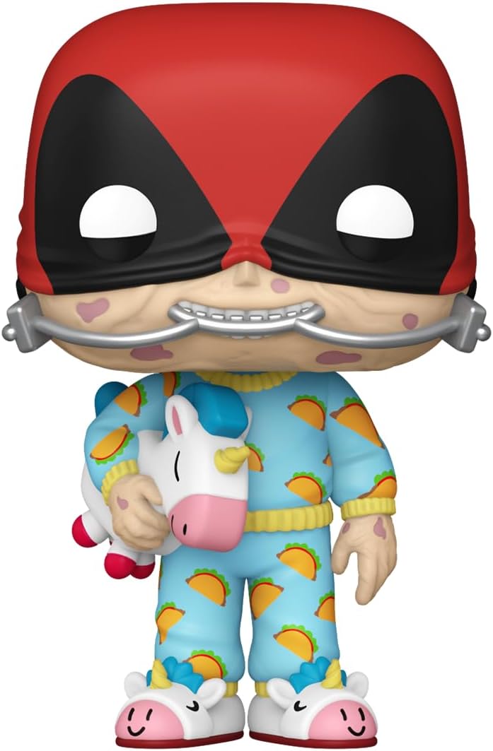 Funko Pop! Marvel - Deadpool Sleepover Party Guest Vinyl Figure (76079)