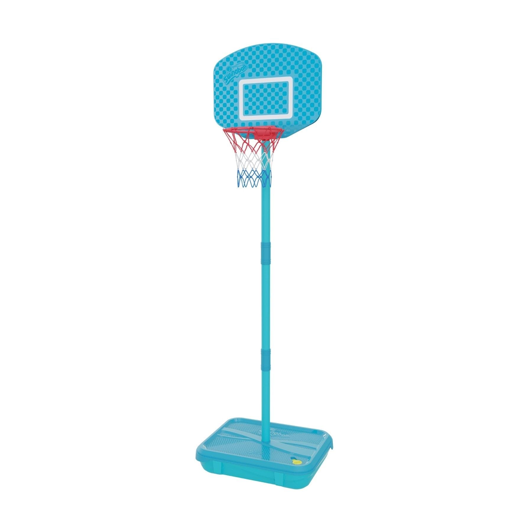 Swingball Height Adjustable Basketball Hoop - Portable, Ages 3+ 1