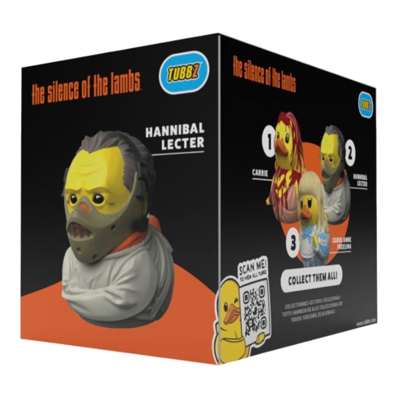 TUBBZ Boxed Edition: Horror - Hannibal Lecter Cosplaying Rubber Duck Vinyl Figure 5