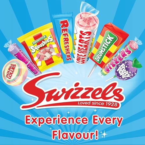 Swizzels Monster Treats Bag 440g - Perfect Halloween Sweets, Fun Swizzels C 6