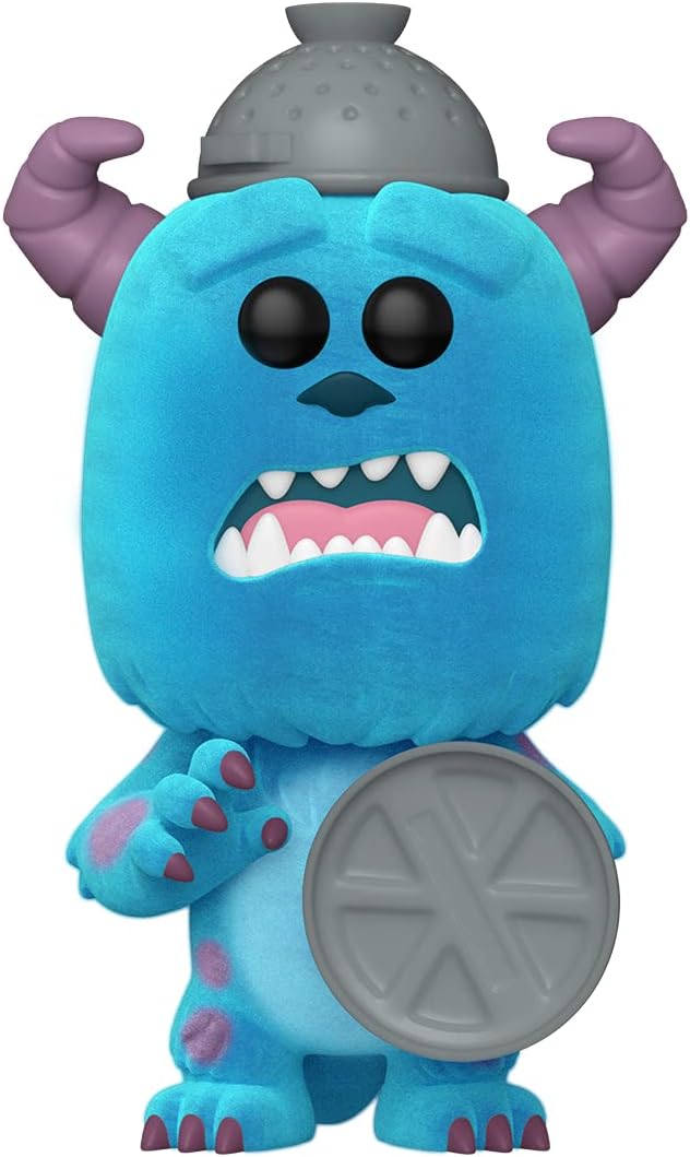 Funko Pop! Disney Monsters Inc. - Sulley with Trash Can Lid Vinyl Figure (58754)