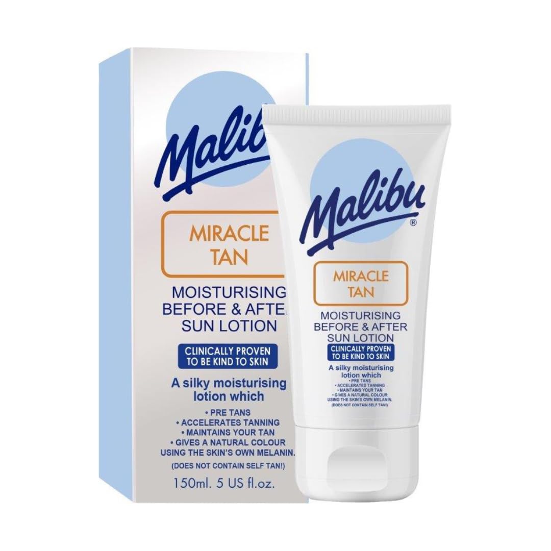Malibu Miracle Tan Moisturising Before and After Sun Lotion - 150ml