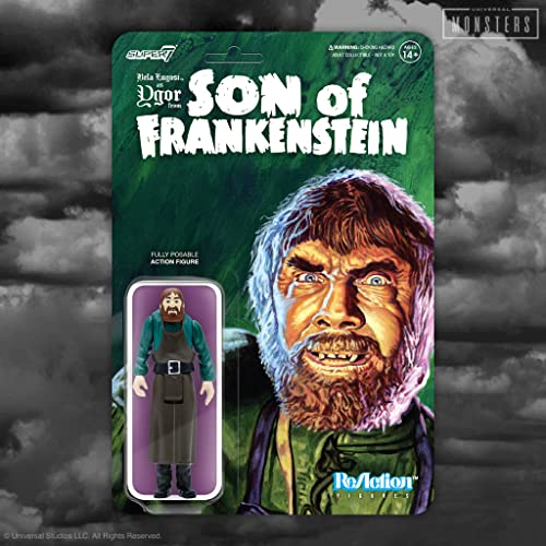 SUPER7 Universal Monsters ReAction Series - Bela Lugosi as Ygor Action Figure (RE-UNIVW03-YGR-01)