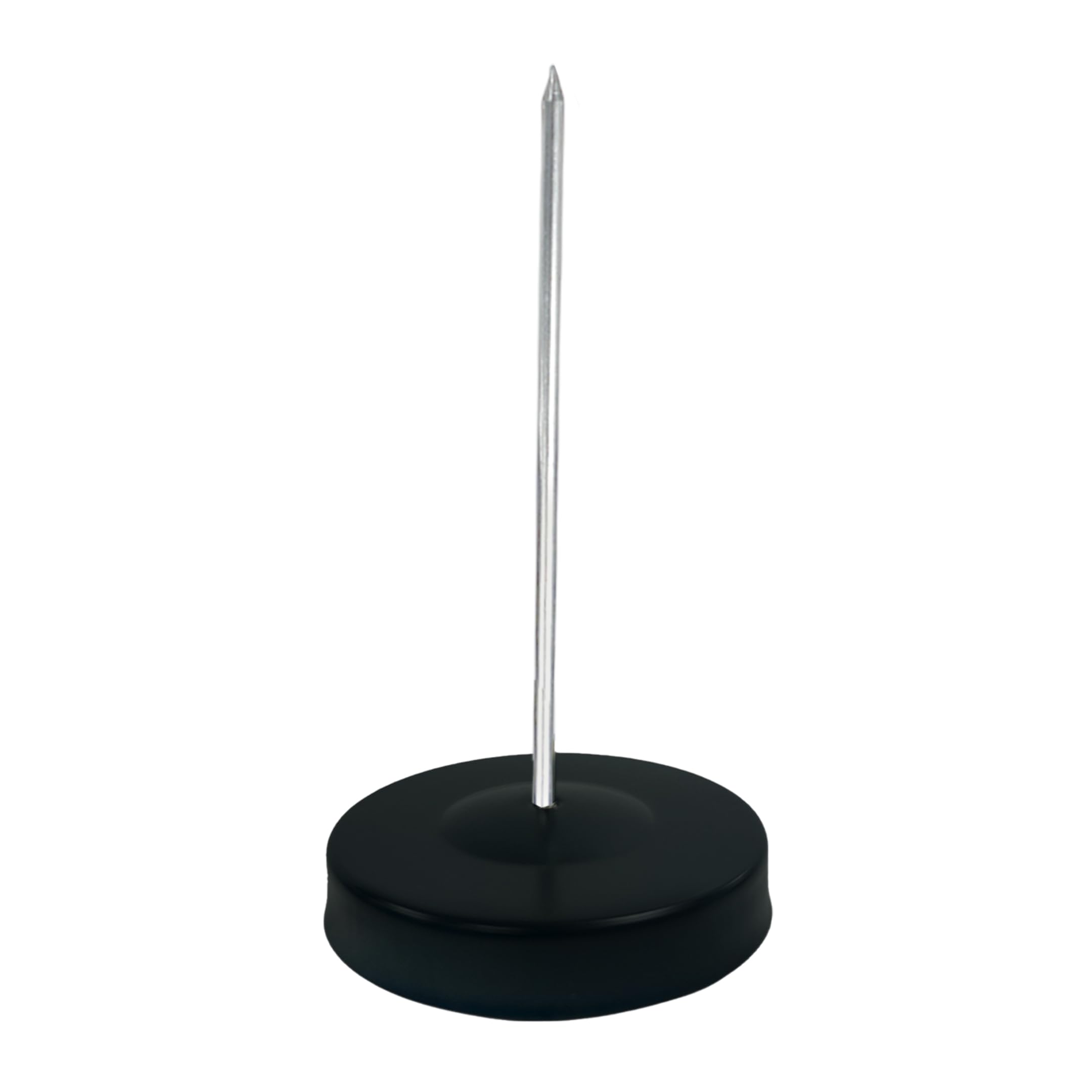 Janrax Stainless Steel Paper Spike - Heavy Base | 13cm Tall | Safety Tip