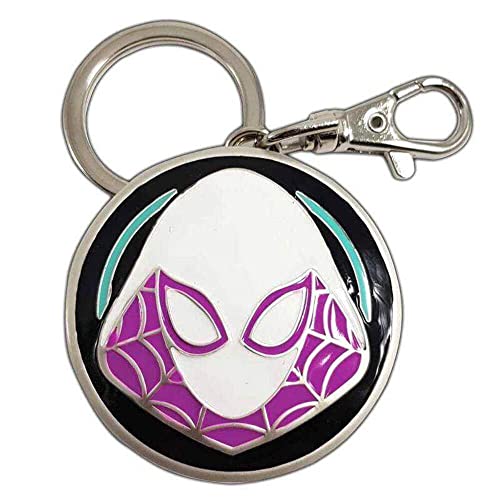 Semic Distribution Spider-Gwen Logo Keychain Accessory (SMK011)