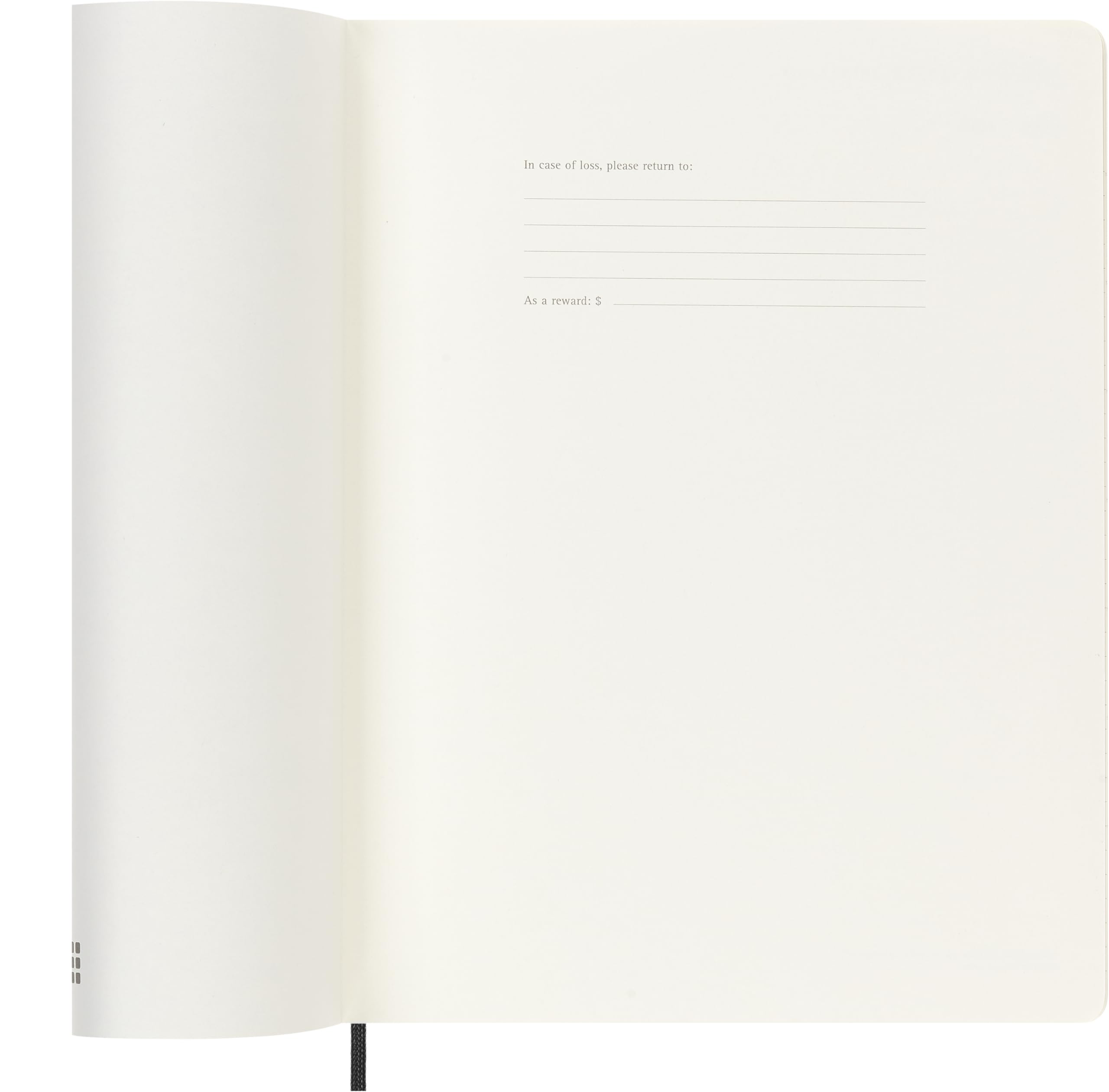 Moleskine Weekly Planner 2026-2027 18-Month Organizer XL Black Flexibound