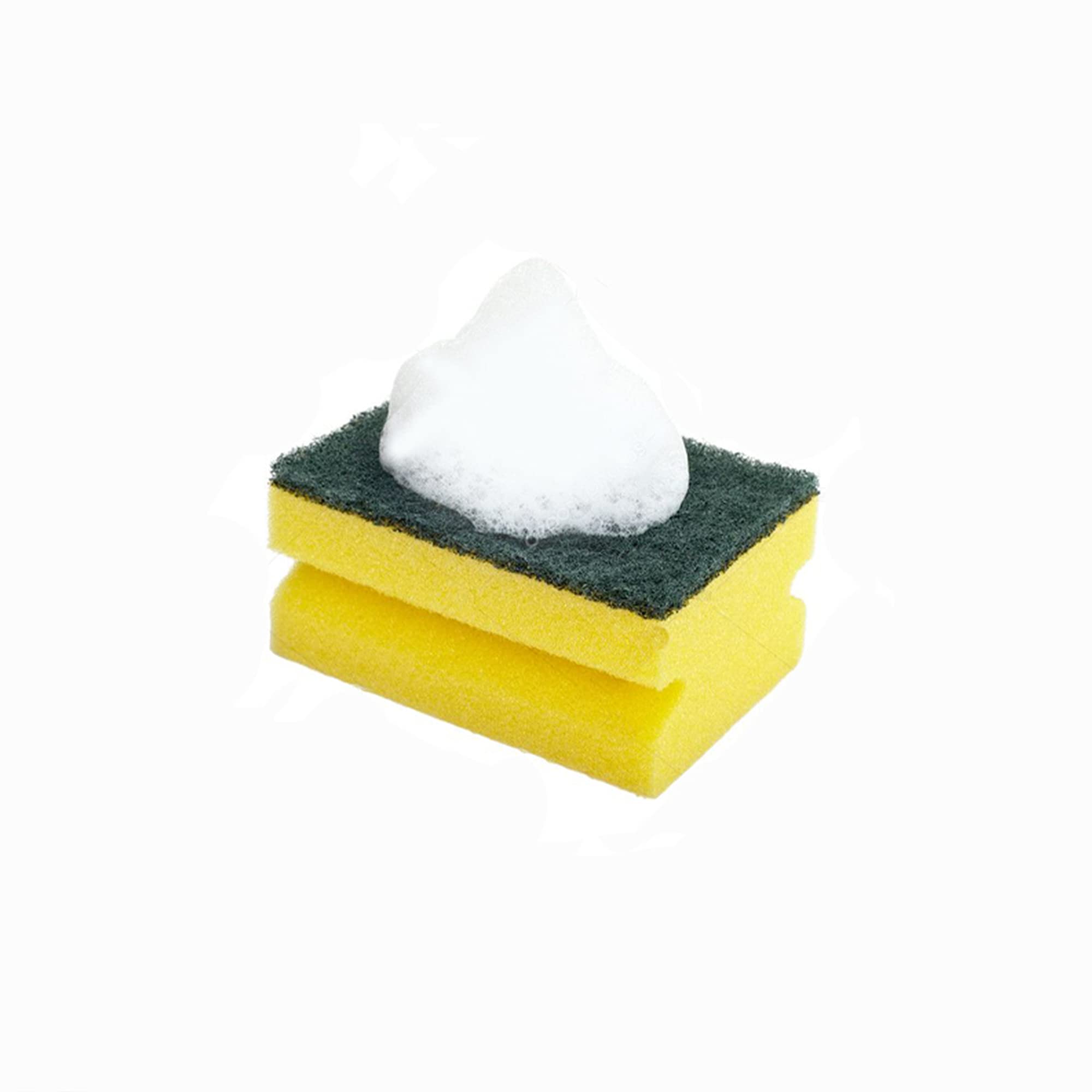 Proff Handgrip Sponge Scourer - High Density Foam, Extra Thick, Pack of 10 5