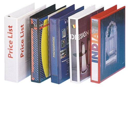 Esselte Essentials Presentation O-Ring Binder - Blue, 3 cm Ring Diameter, A4 Capacity | 280 Sheets