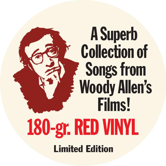 Various Artists - Manhattan Swing: Music From The Movies Of Woody Allen [Limited Red Edition Vinyl] 2