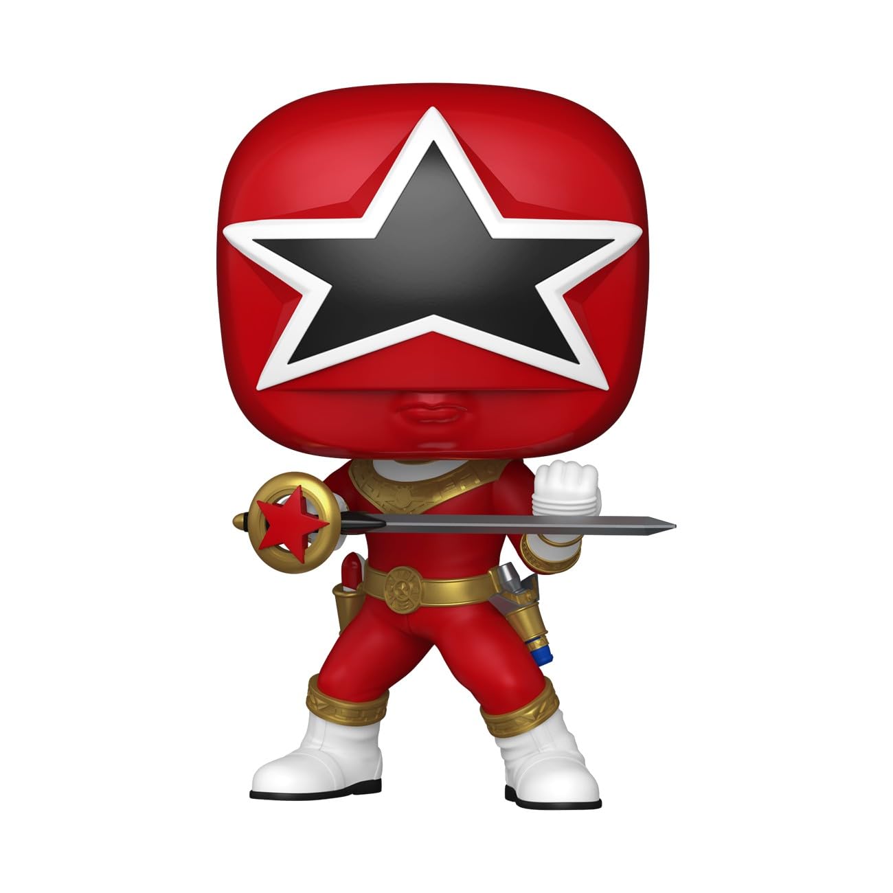 Funko Pop! Red Ranger - Power Rangers Zeo | Vinyl Figure | 3.75 Inches