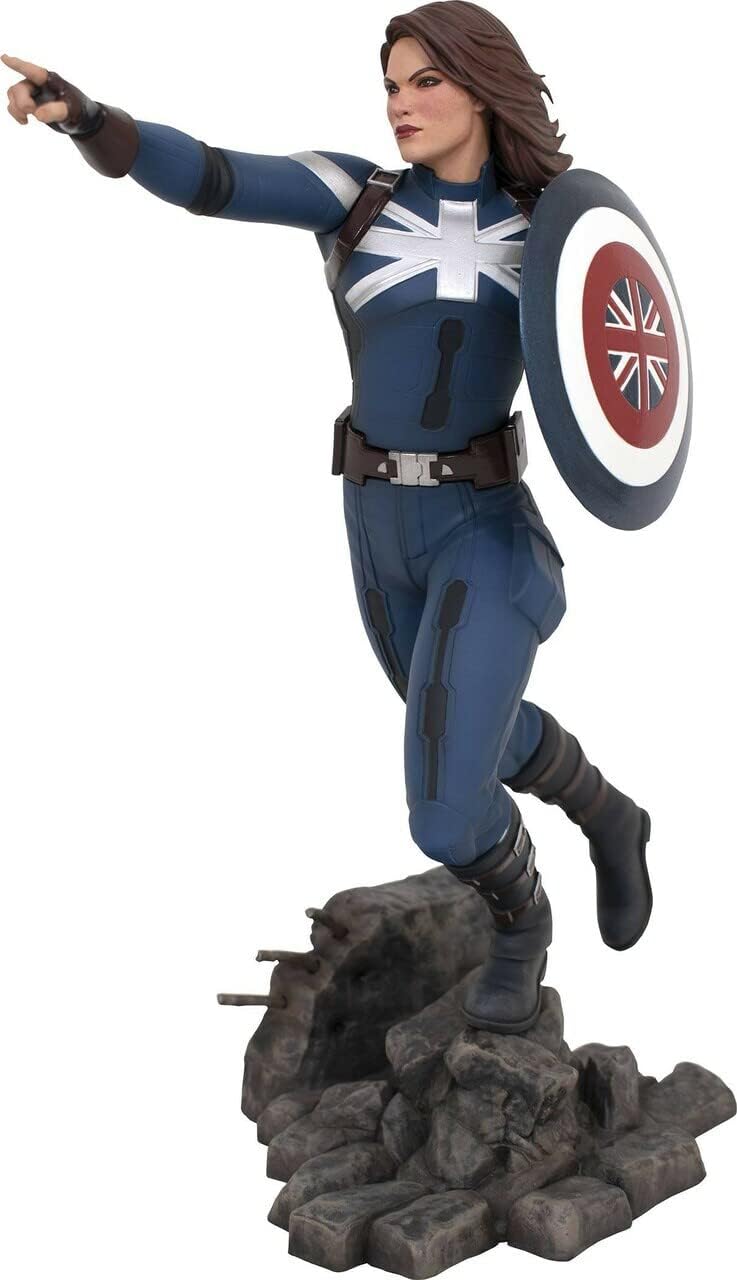Diamond Select Marvel Gallery - Captain Carter PVC Statuette (84594) 2