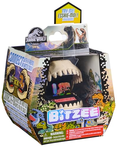 Bitzee Jurassic World Interactive Dinosaur Toy | Collect 25 Dinosaurs | Ages 5+ 10