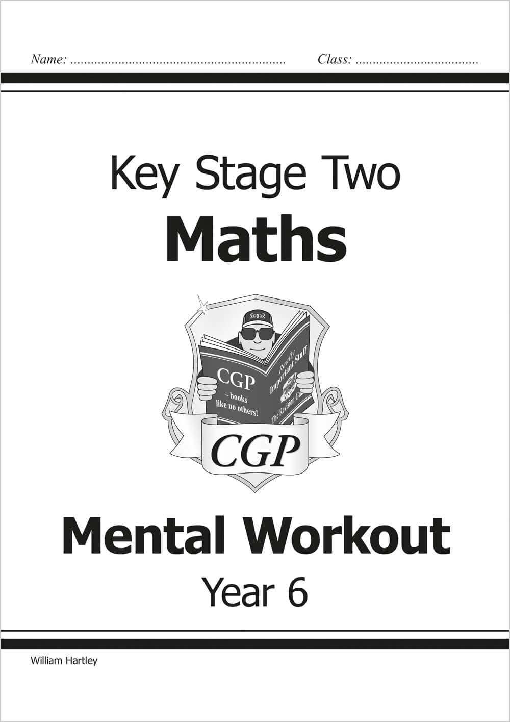 CGP Year 6 Mental Maths Workout - Ages 10-11 | Paperback | 40 Pages