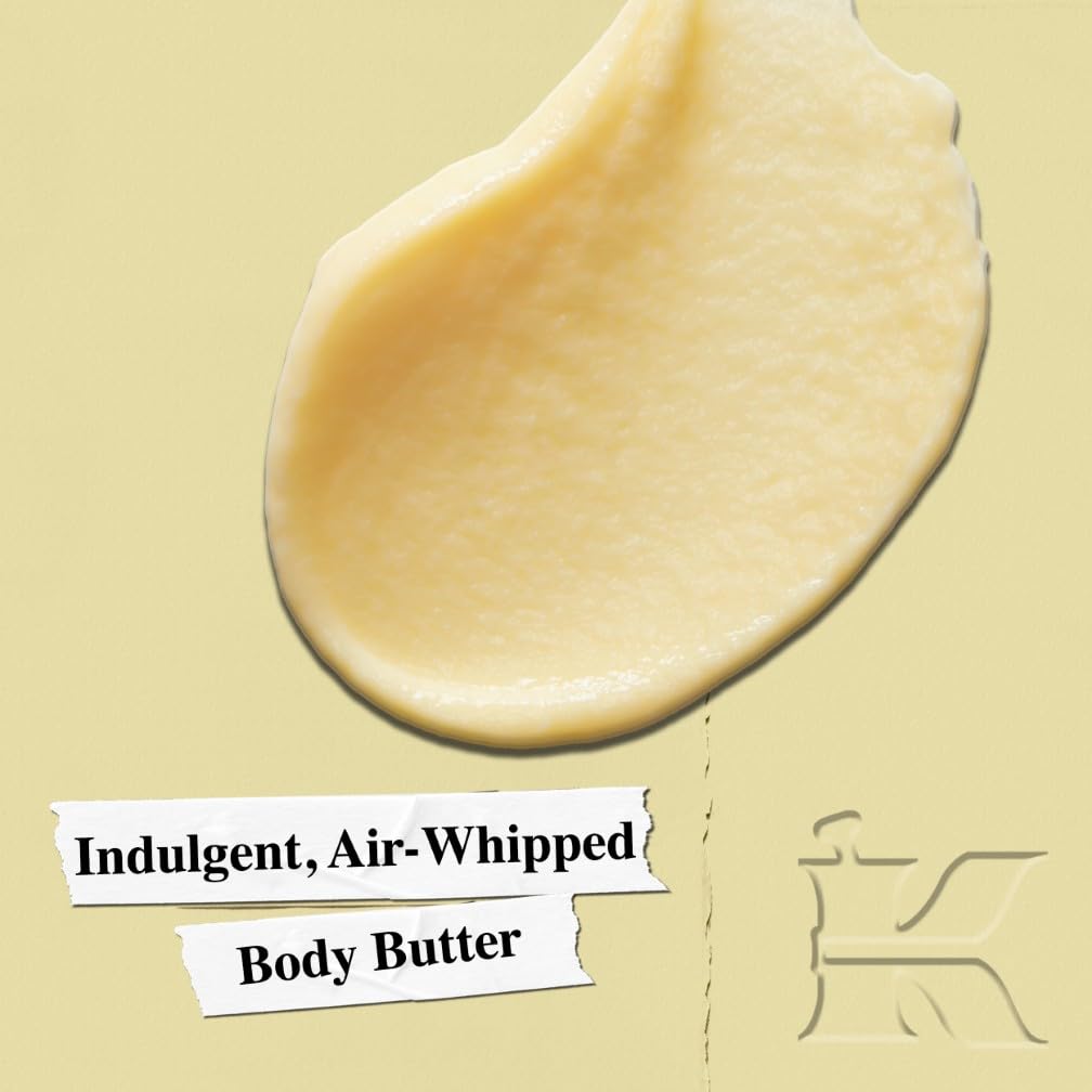 Kiehl's Crème de Corps Whipped Body Butter - Honey Scent, 226 g