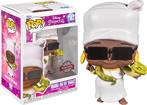 Funko Pop! Animation - Mama Odi with Snake Princess Vinyl Figure (1183)