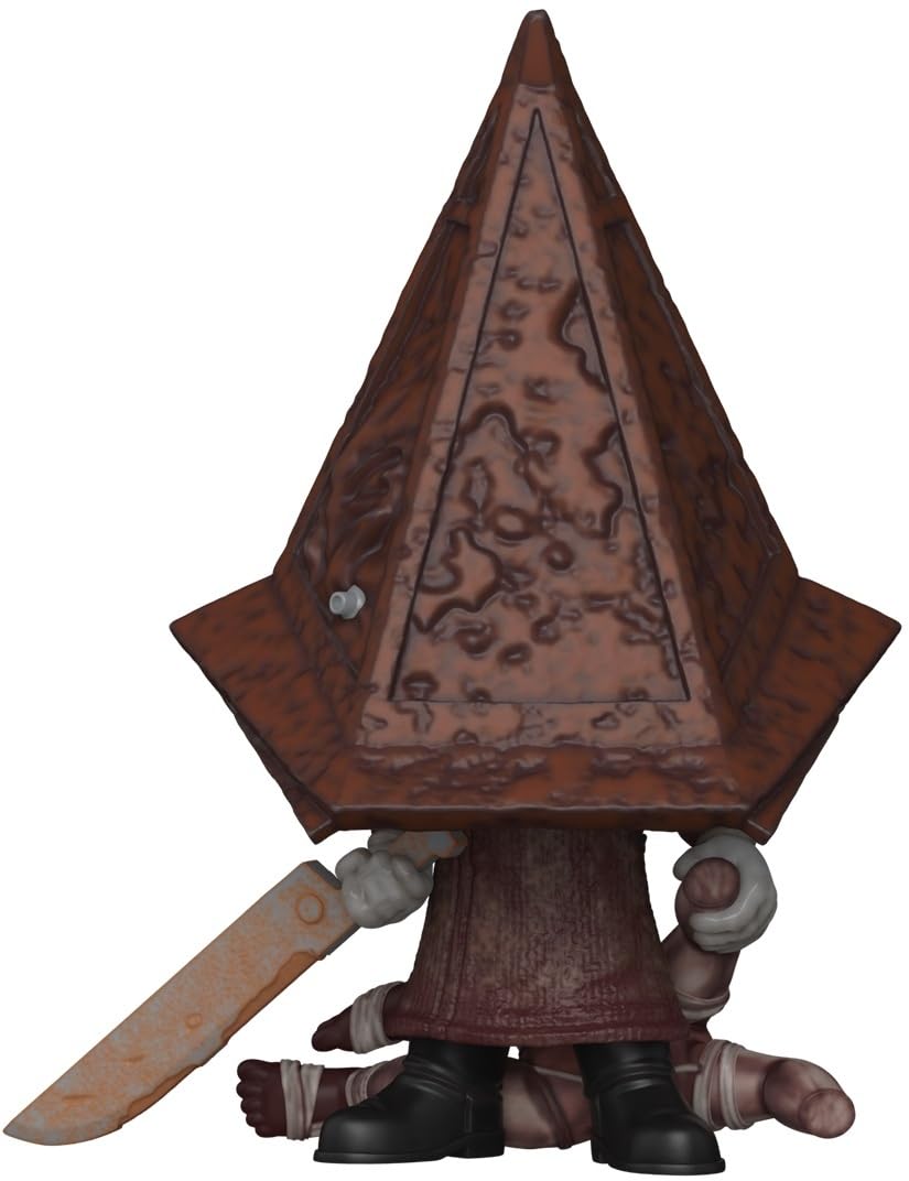 Funko Pop! Vinyl Pyramid Head - Silent Hill Franchise Collectible Figure | 3.75 Inches 3