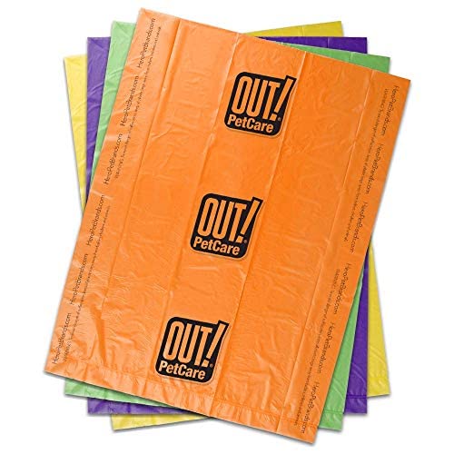 OUT! Dog Waste Bags - Strong, Leak Proof, Green | 120 Count 6
