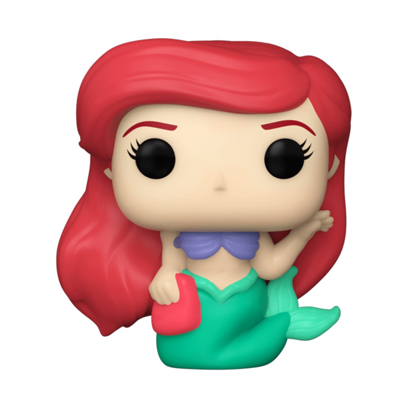 Funko Bitty POP! Disney Princess - Ariel, Mulan, Tiana and A Surprise Mystery Mini Figure - 0.9 Inch (2.2 Cm) Collectable - Stackable Display Shelf Included - Gift Idea - Party Bags Stocking 2