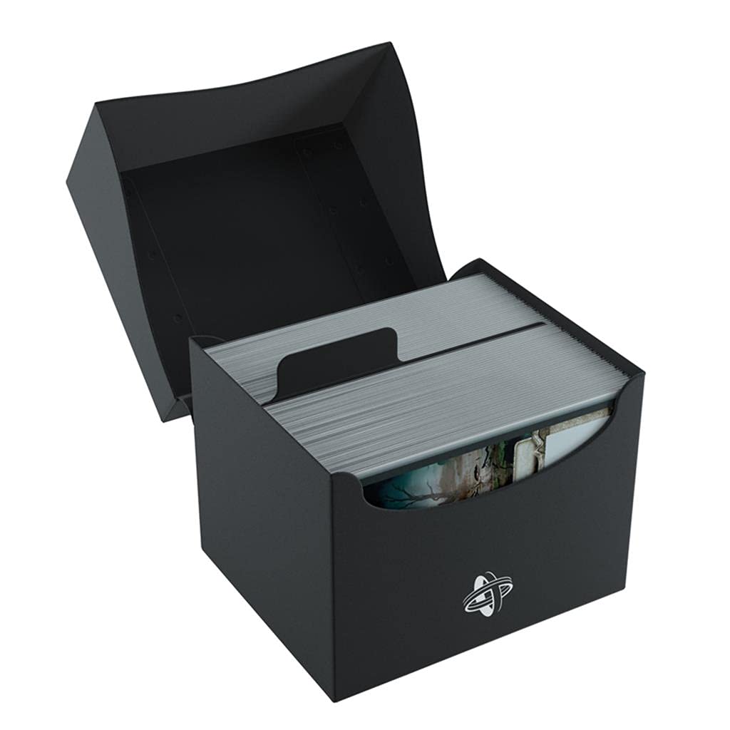 Gamegenic Side Holder 100+ XL - Black | Holds 100 Double-Sleeved Cards | Portable Storage 3