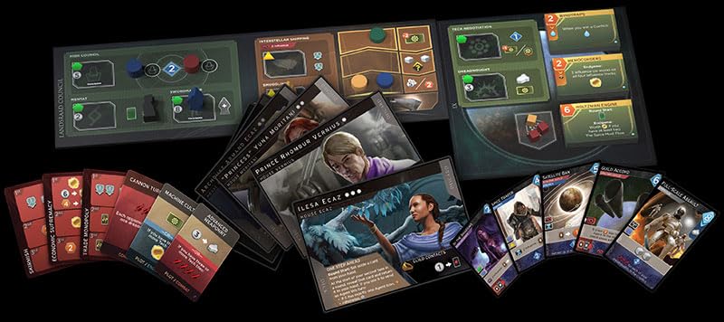 Dire Wolf Dune Imperium: Rise of Ix Board Game Expansion 5