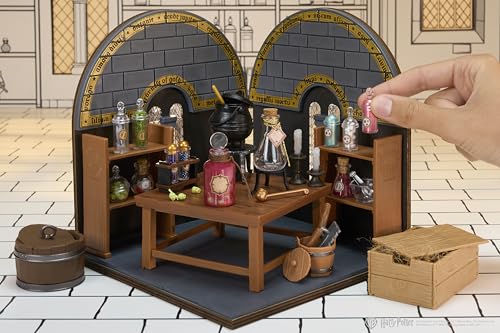 MGA's Miniverse Make It Mini Harry Potter - Potions Class Mini Collectibles Set (531166)