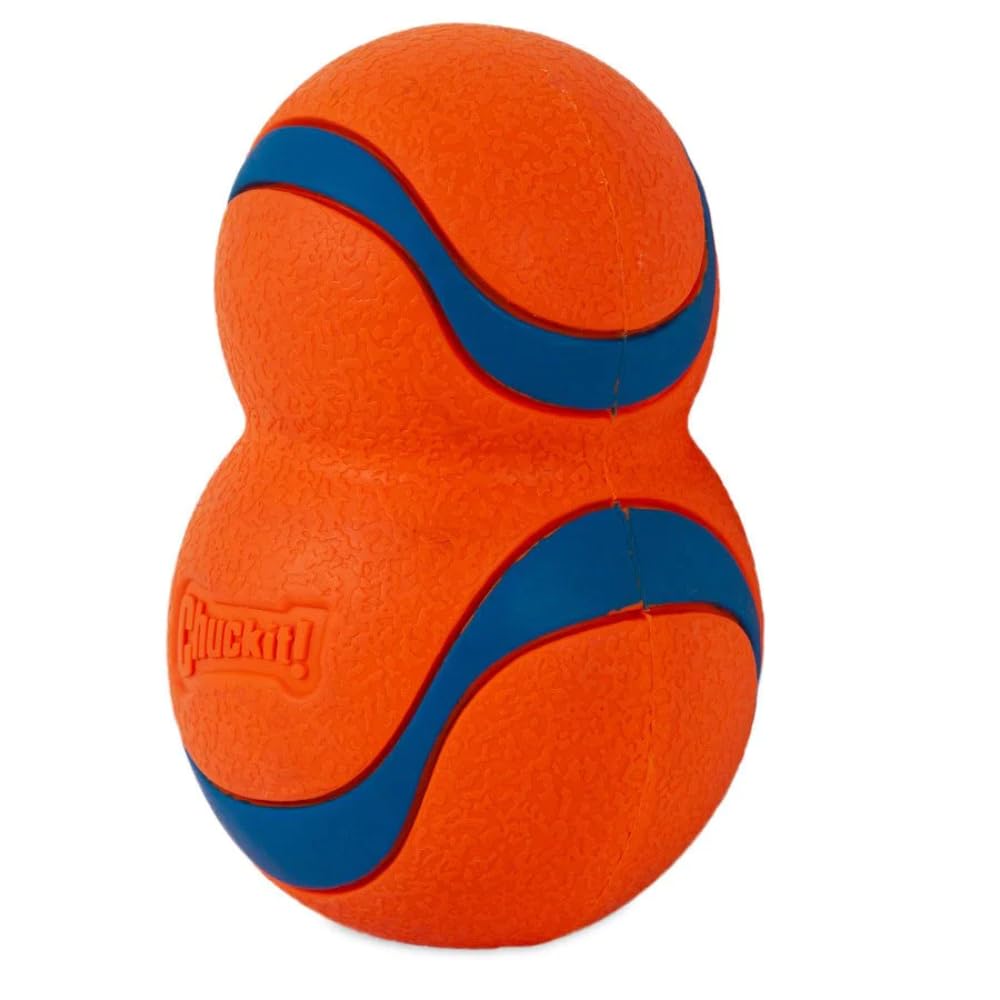 Chuckit! Ultra Tumbler Dog Ball - High Bounce Rubber Fetch Toy | Compatible with Launchers | Large 1